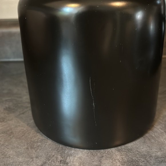 NWT Rae Dunn Matte Black BOO Canister - Picture 3 of 7